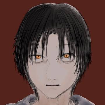 顔だけ