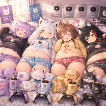 ぽっちゃりゲーマーズ
