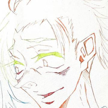 日車さん描いてみた