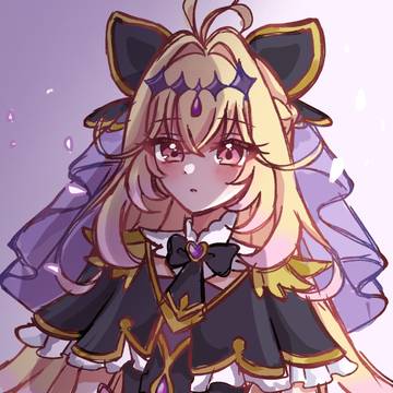 キュアアルカナ・シャドウ(落書き)