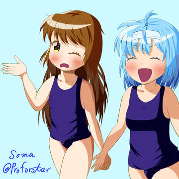 プールの授業