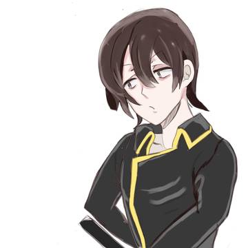 刀を鞘に収めるザキさん