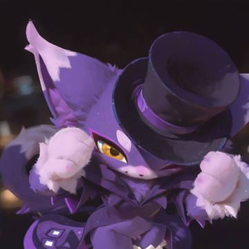 朔夜伊芙's grand debut