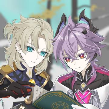 ドゥリン＆アルベド先生