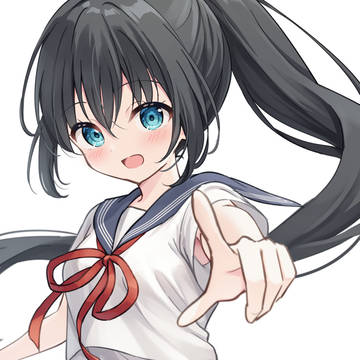 ロングポニテ