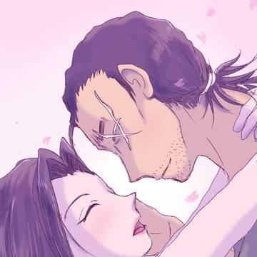 ばつふたり。3用イラスト