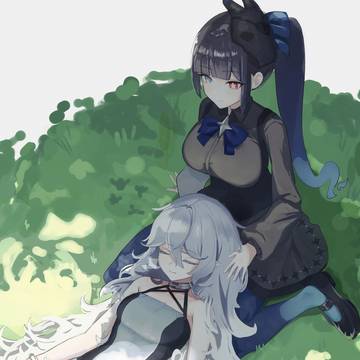 エルダインな2人
