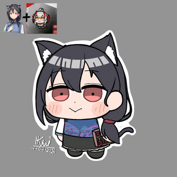 Dawn, chibi