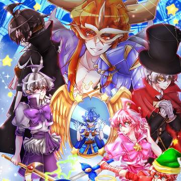 擬カビ  鏡の大迷宮記念絵