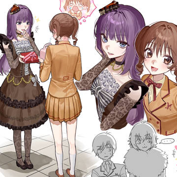ショコラの魔法 X 夢色パティシエール