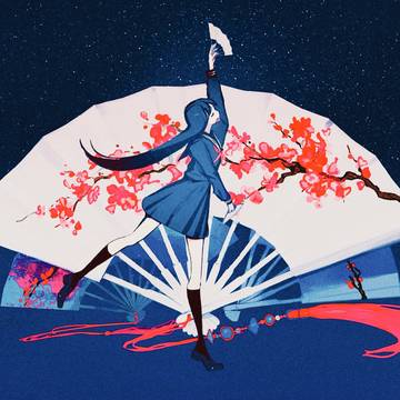 The Sound of Falling Petals