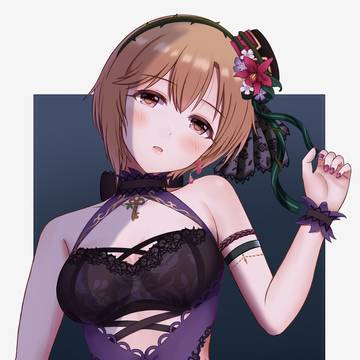 夜の一輪