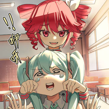 miku and teto