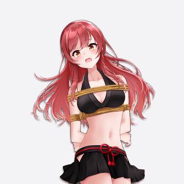 捕縛され甘奈さん