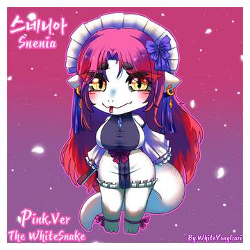 [SD] Pink Snenia 🐍💗