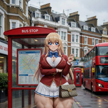 Rainy London Honami