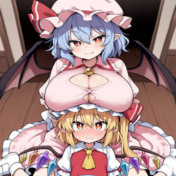 レミxフラ