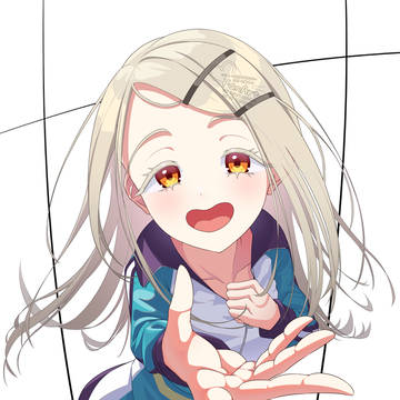 練習着篠澤さん