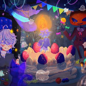 ハロウィンパーティー