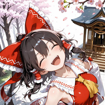 さくらとれいむさん・２０