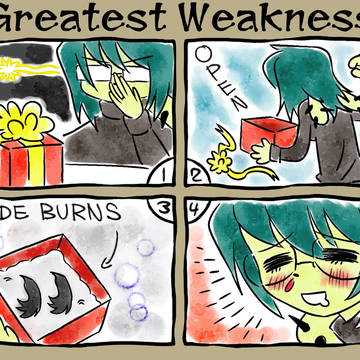 Greatest Weakness