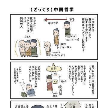 【（ざっくり）中国哲学】哲学なんもしてなくない!?