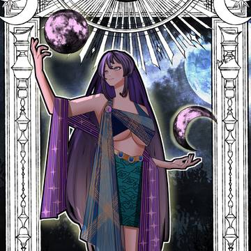 The Moon Goddess