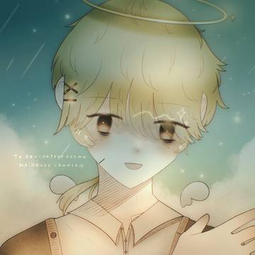 流れ星の様に
