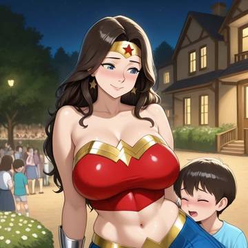 wonder woman or super girl