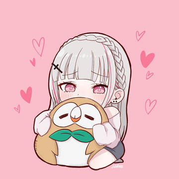 あしゅみとモクロー人形