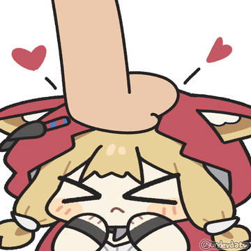 >로시 진짜 마구 쓰다듬기<