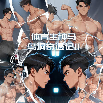 《体育生种马鸟洞奇遇记II》人物概念稿(1)