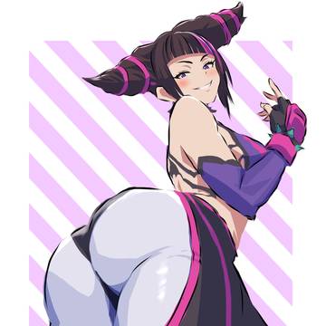 <模写>ストリートファイター ジュリ juri 2
