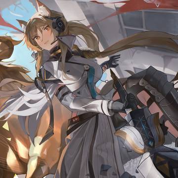 明日方舟-耀騎士臨光