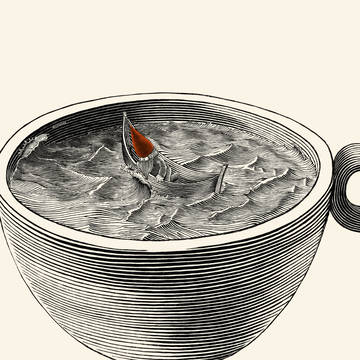カップの中のノーム - Gnome in Cup