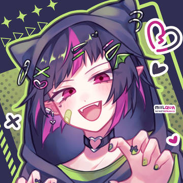 リリアｘねこみみパーカー