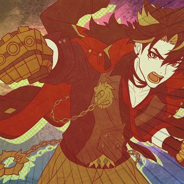 【二次創作】原神のリオセスリ