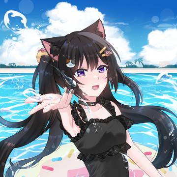 Nyan~ nyan splash