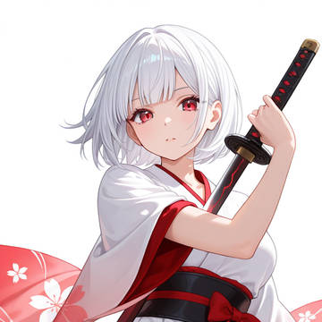 桜舞うサムライ
