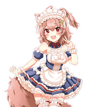 けもみみメイドさん