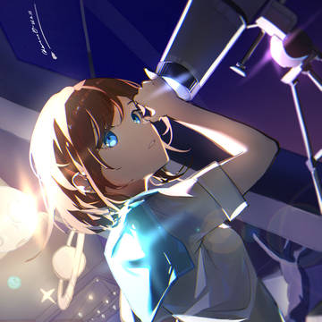 スターウオッチング少女
