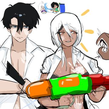SongKran Festival2026(doodle OC)