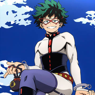 Midnight in Izuku’s body