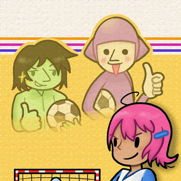 ⚽リズムサッカー！⚽