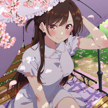 Kanokari Promo Art