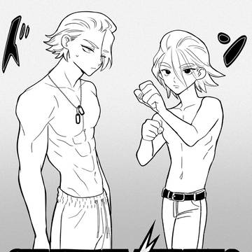 【スタゼノ】わけわからん漫画【スタンリー片想い】