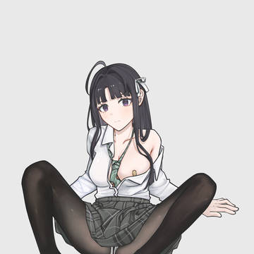 画了可爱的486