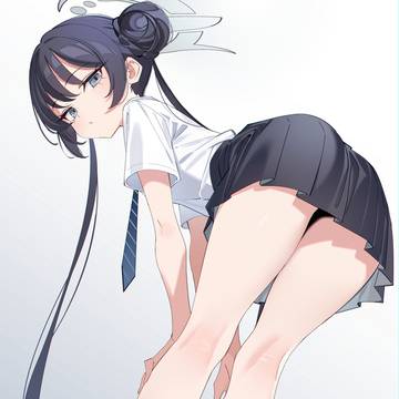 Ryuuge Kisaki School Uniform 🩶