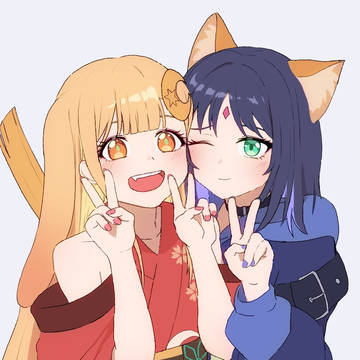 いろかぐピース