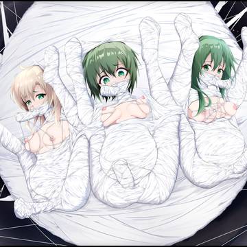 蟲惑魔に捕まった3人 続き
